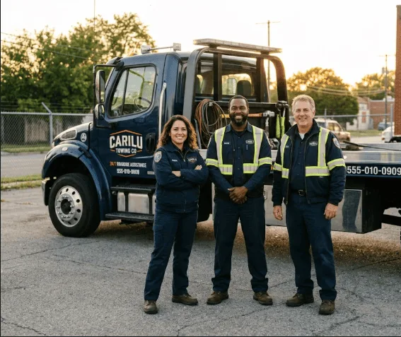 Heavy Duty Towing company in Francesville, IN